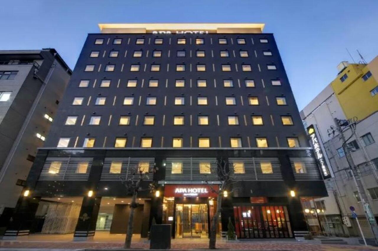 Apa Hotel Hatchobori Ekiminami Tokyo Eksteriør bilde