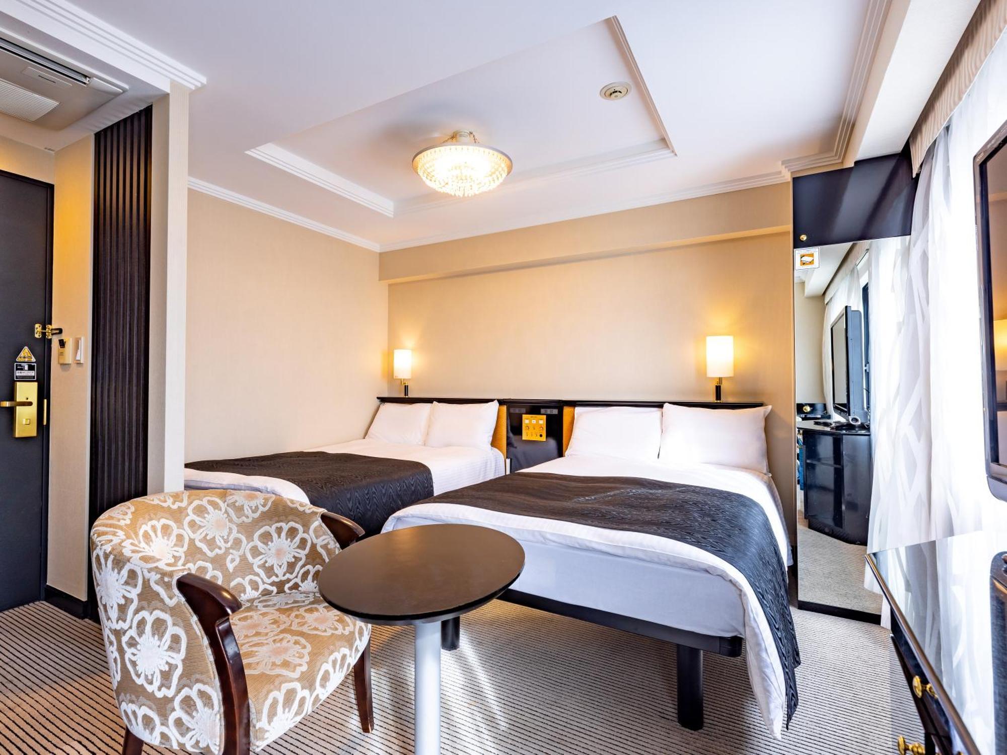 Apa Hotel Hatchobori Ekiminami Tokyo Eksteriør bilde