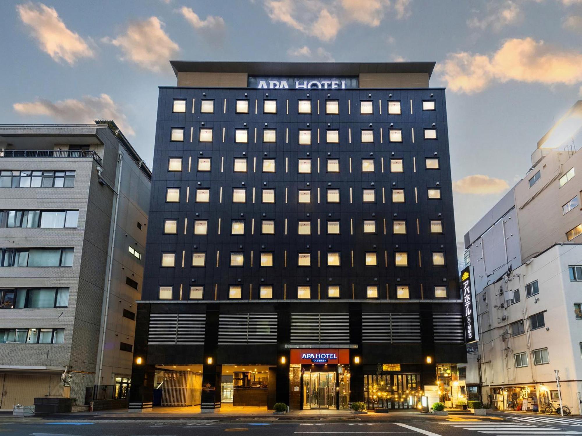 Apa Hotel Hatchobori Ekiminami Tokyo Eksteriør bilde