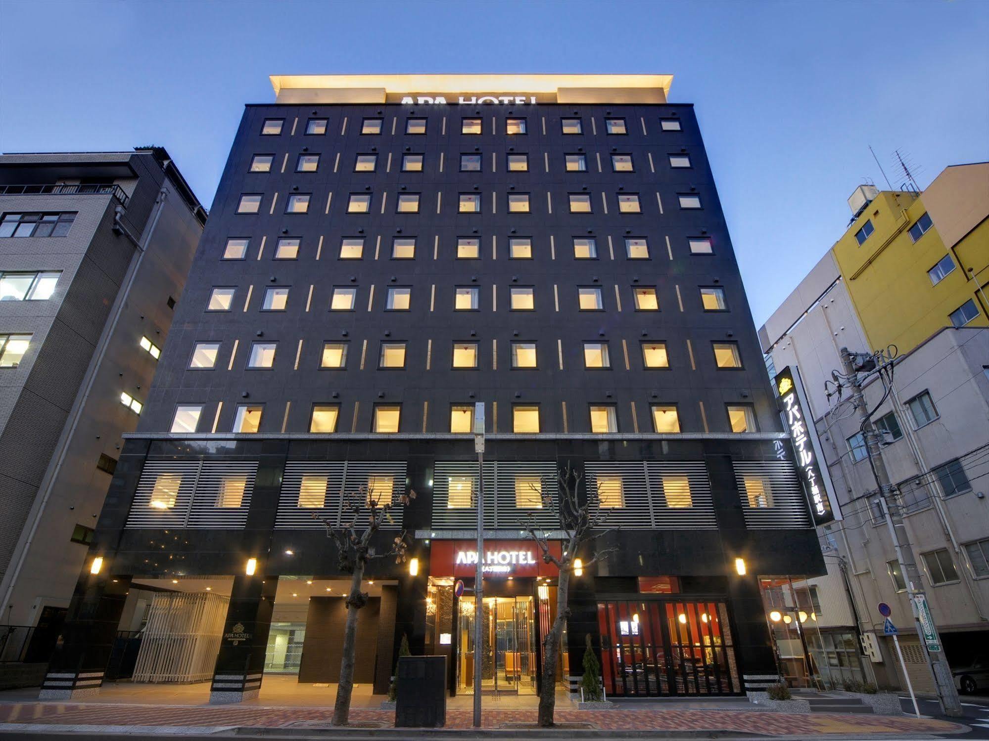 Apa Hotel Hatchobori Ekiminami Tokyo Eksteriør bilde